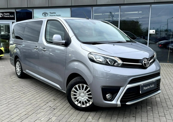 Toyota Proace Verso cena 144900 przebieg: 39727, rok produkcji 2021 z Jedlicze małe 326